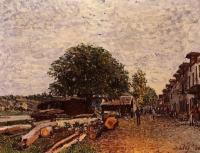 Sisley, Alfred - Construction Site at Saint-Mammes